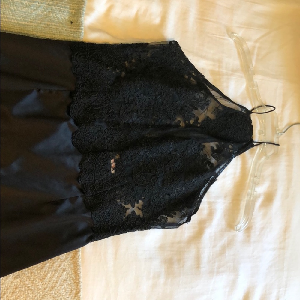 Black dress